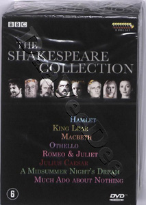 The BBC Shakespeare Collection (Vol. 1) - 8-DVD BoxSet (DVD)